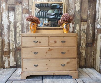 pine dresser furniture drawers storage