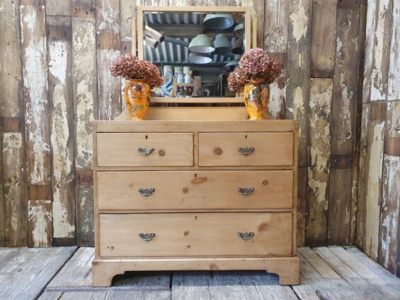 pine dresser furniture drawers storage