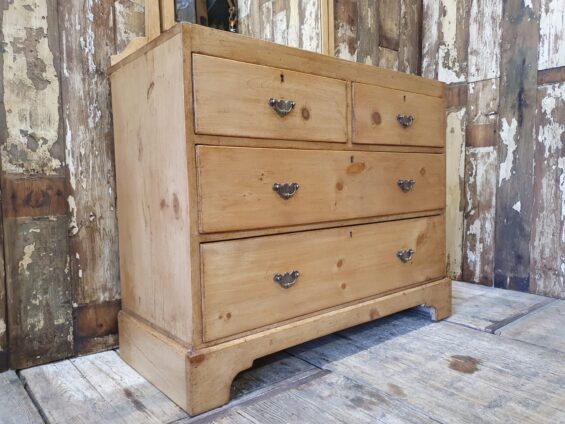 pine dresser furniture drawers storage