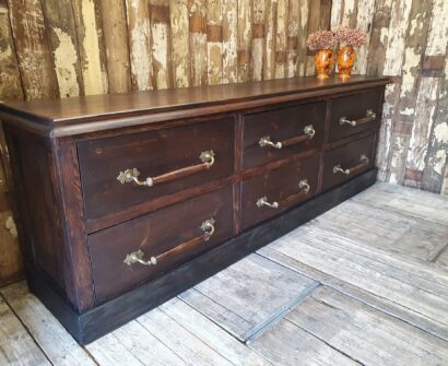 wooden 6 drawer unit furniture drawers
