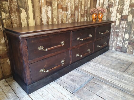 wooden 6 drawer unit furniture drawers