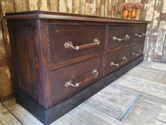 wooden 6 drawer unit furniture drawers