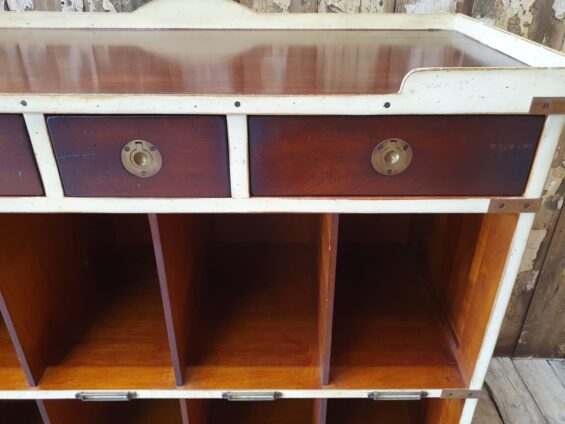 mixed wood brass storage unit furniture storage