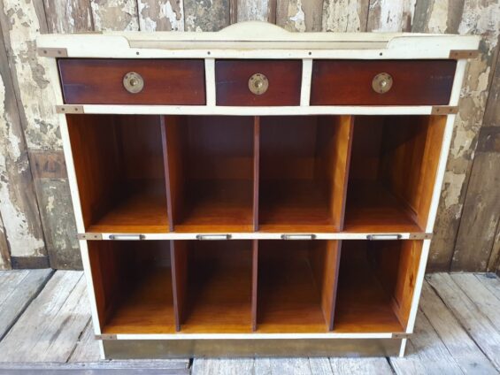 mixed wood brass storage unit furniture storage