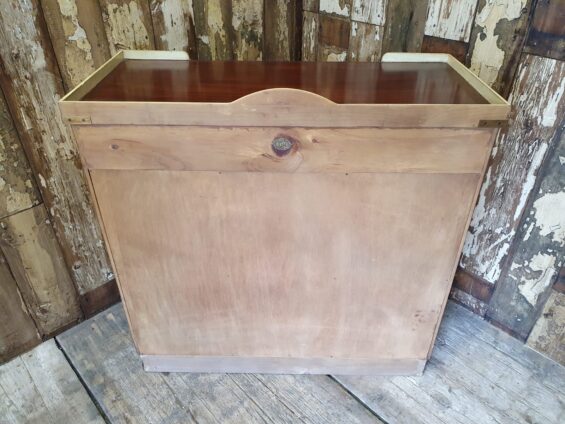 mixed wood brass storage unit furniture storage