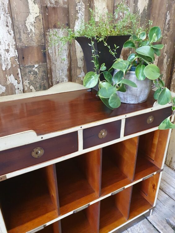 mixed wood brass storage unit furniture storage