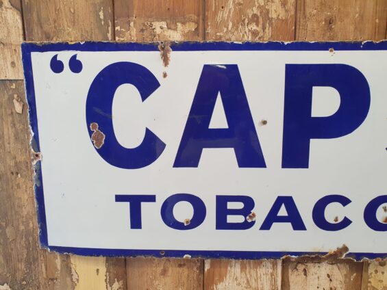 enamel cigarette sign decorative art homewares