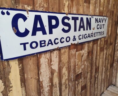 enamel cigarette sign decorative art homewares