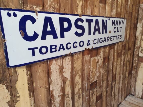 enamel cigarette sign decorative art homewares