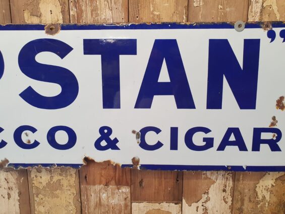 enamel cigarette sign decorative art homewares