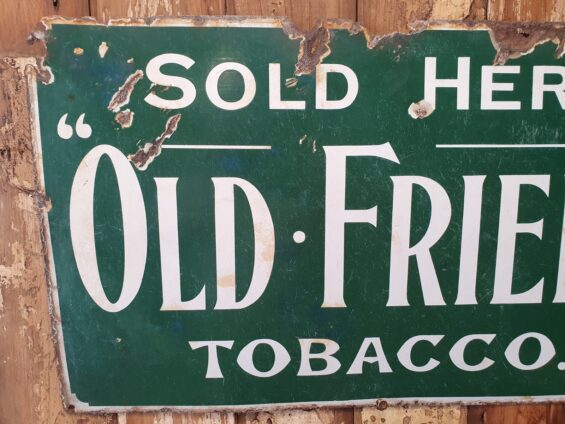 enamel tobacco sign decorative art homewares