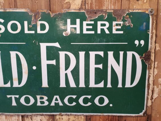 enamel tobacco sign decorative art homewares