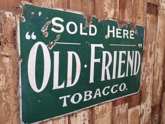 enamel tobacco sign decorative art homewares