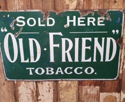 enamel tobacco sign decorative art homewares