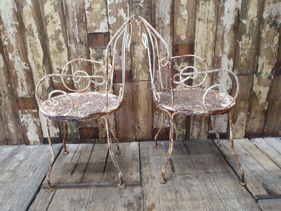 metal garden carver chairs garden furniture seating