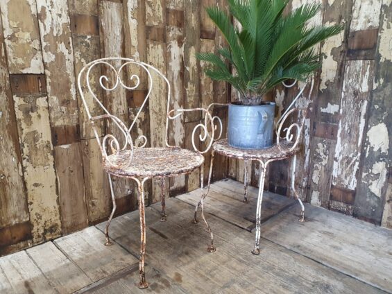 metal garden carver chairs garden furniture seating