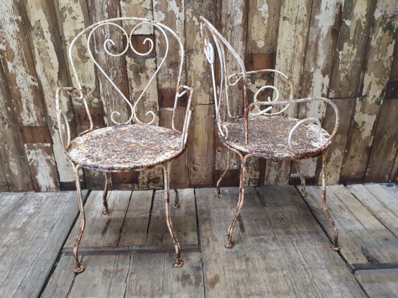 metal garden carver chairs garden furniture seating