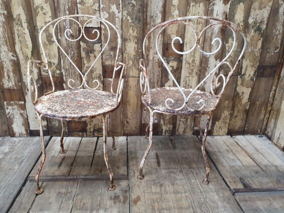 metal garden carver chairs garden furniture seating