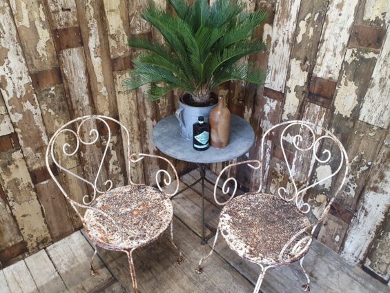 metal garden carver chairs garden furniture seating