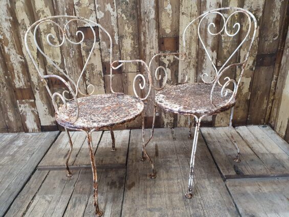 metal garden carver chairs garden furniture seating