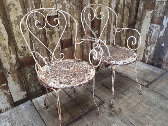 metal garden carver chairs garden furniture seating