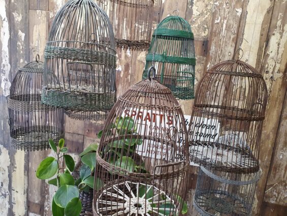 wirework bird cages decorative homewares garden