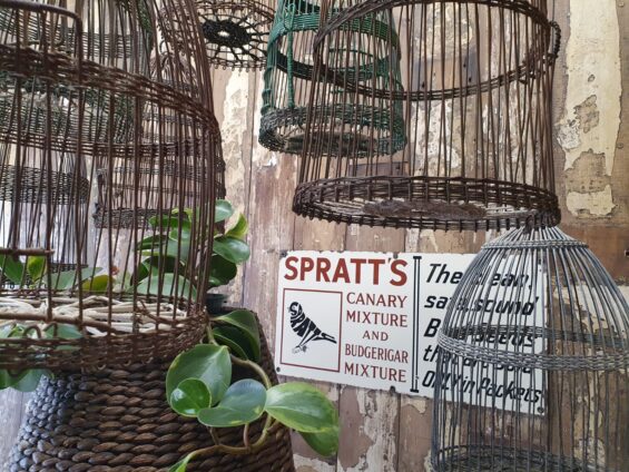 wirework bird cages decorative homewares garden