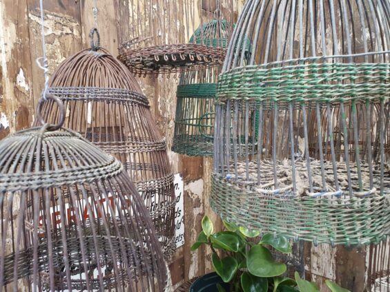 wirework bird cages decorative homewares garden