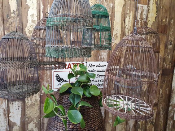 wirework bird cages decorative homewares garden