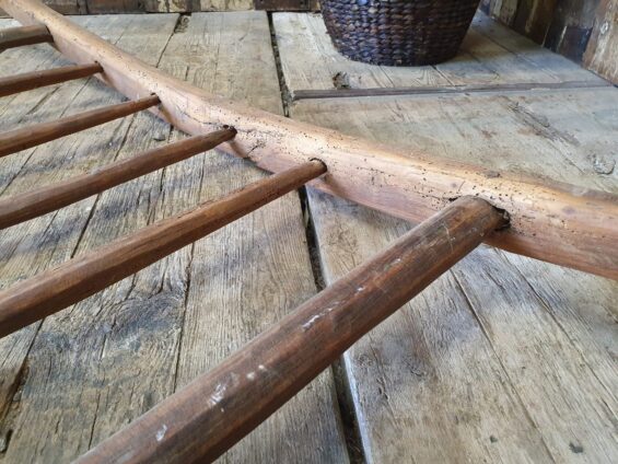 wooden farm stretcher decorative homewares garden decorative