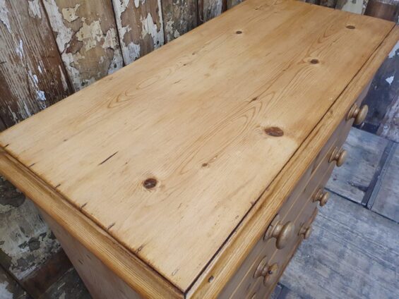 pine 2 over 3 drawers furniture