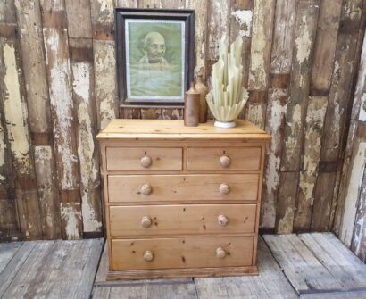 pine 2 over 3 drawers furniture