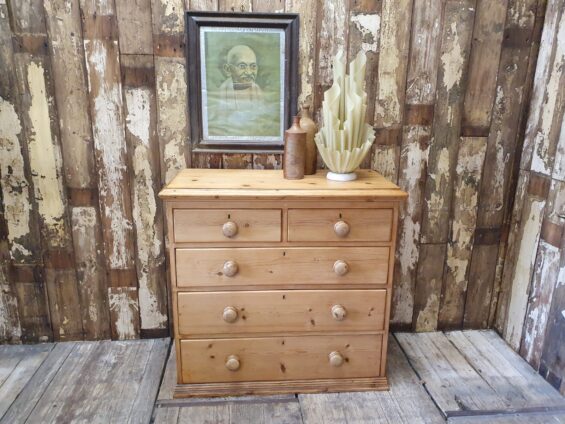 pine 2 over 3 drawers furniture