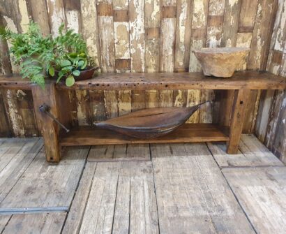 wooden workbench vice furniture tables industrial