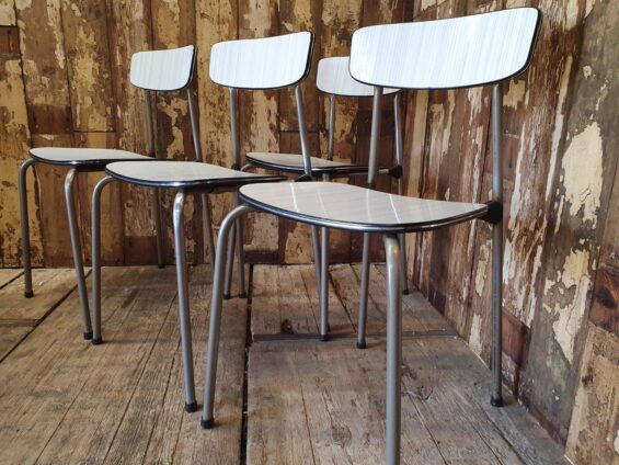 formica chrome table chairs furniture tables