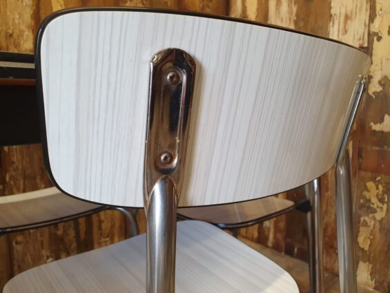 formica chrome table chairs furniture tables