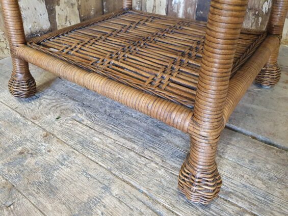 rattan wicker side table furniture tables