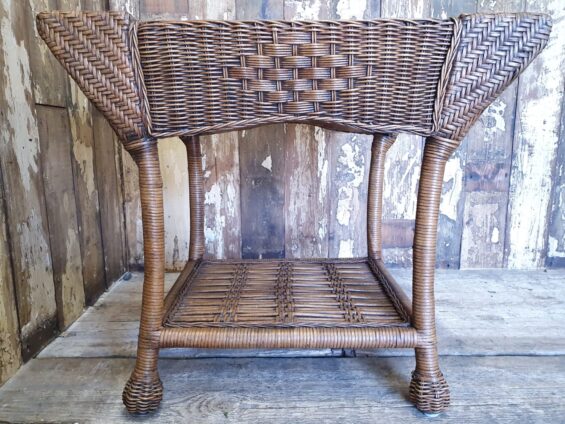 rattan wicker side table furniture tables