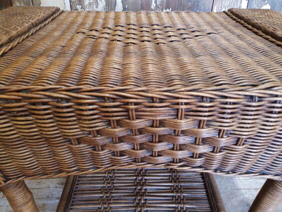 rattan wicker side table furniture tables