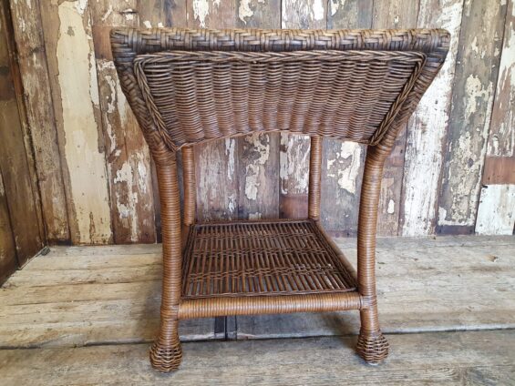 rattan wicker side table furniture tables