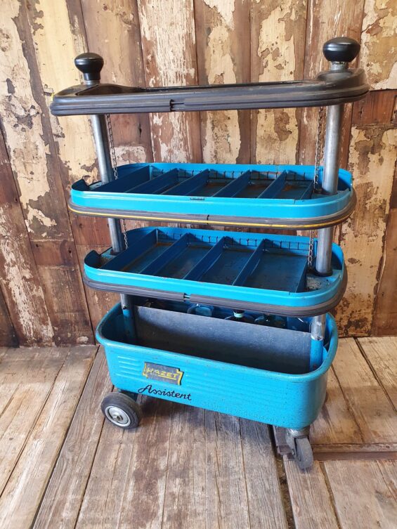 metal rubber hazet tool trolley furniture storage industrial