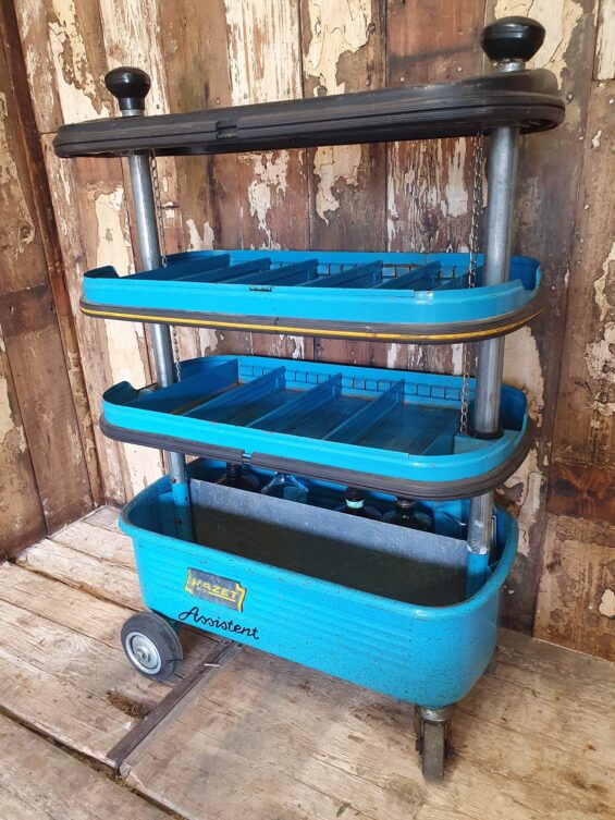 metal rubber hazet tool trolley furniture storage industrial