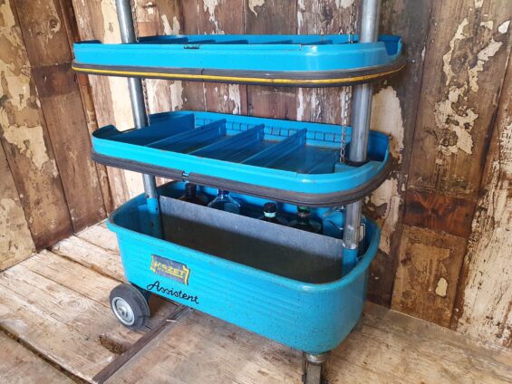 metal rubber hazet tool trolley furniture storage industrial