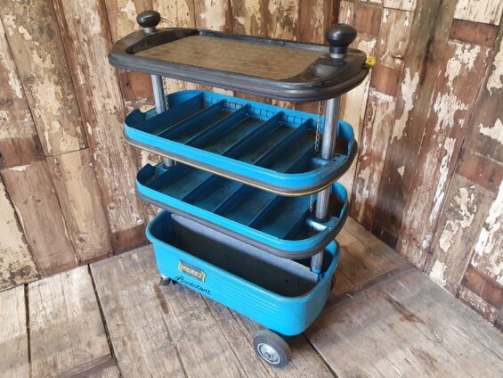 metal rubber hazet tool trolley furniture storage industrial