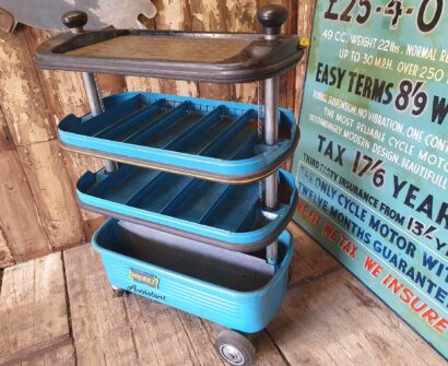 metal rubber hazet tool trolley furniture storage industrial