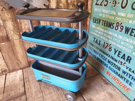 metal rubber hazet tool trolley furniture storage industrial