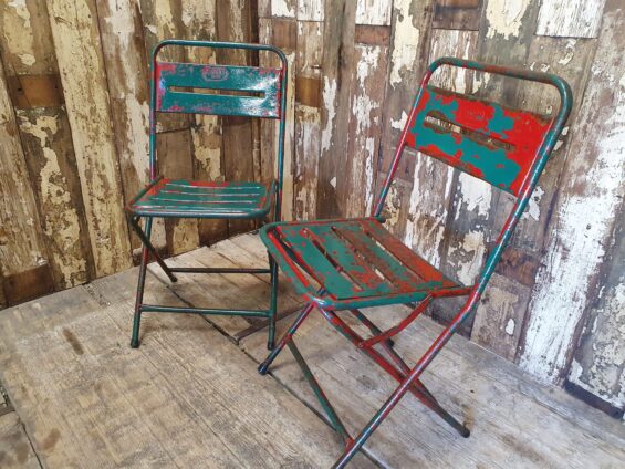 metal folding chairs garden furniture occasional chairs