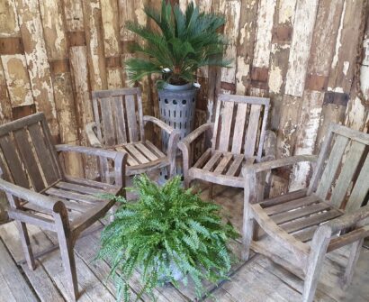 teak chairs garden furniture