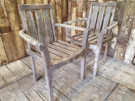 teak chairs garden furniture