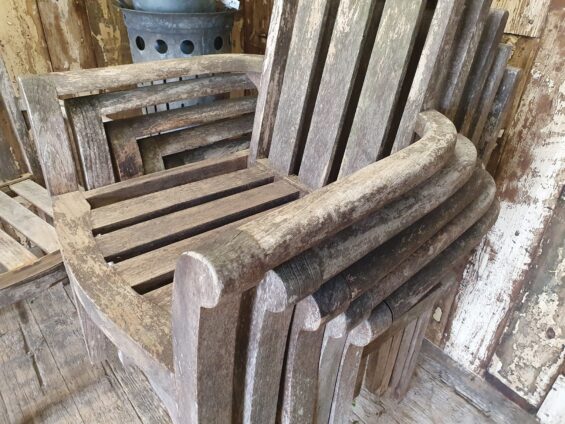 teak chairs garden furniture